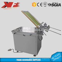 Manual vacuum screen printing machine